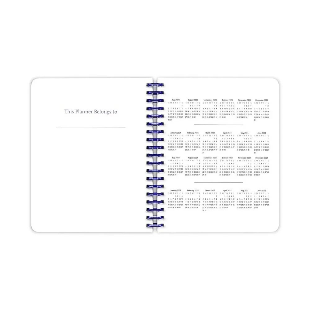 Academic Planners|StarGifts 2024 Ladybug Party 6" x 7.75" Academic & Calendar Weekly Planner, Paperboard Cover, Multicolor (9781975472009)