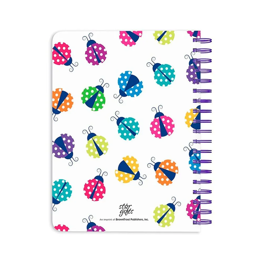 Academic Planners|StarGifts 2024 Ladybug Party 6" x 7.75" Academic & Calendar Weekly Planner, Paperboard Cover, Multicolor (9781975472009)