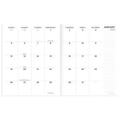 2025 Planners|TF Publishing 2025 6.5" x 8" Monthly Planner, Paperboard Cover, Garden Blooms (25-4210)