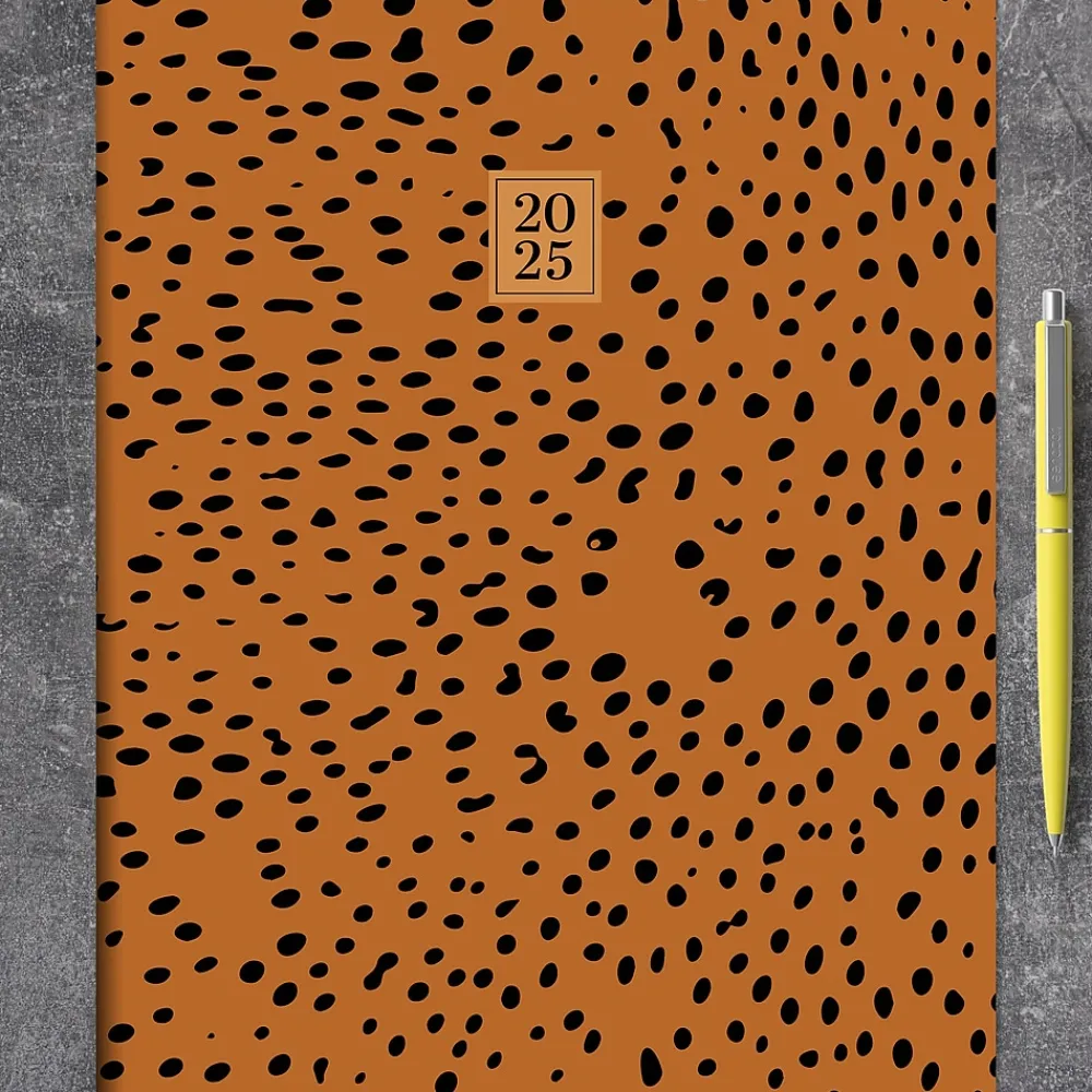 2025 Planners|TF Publishing 2025 9" x 11" Monthly Planner, Paperboard Cover, Always Animal Print (25-4700)