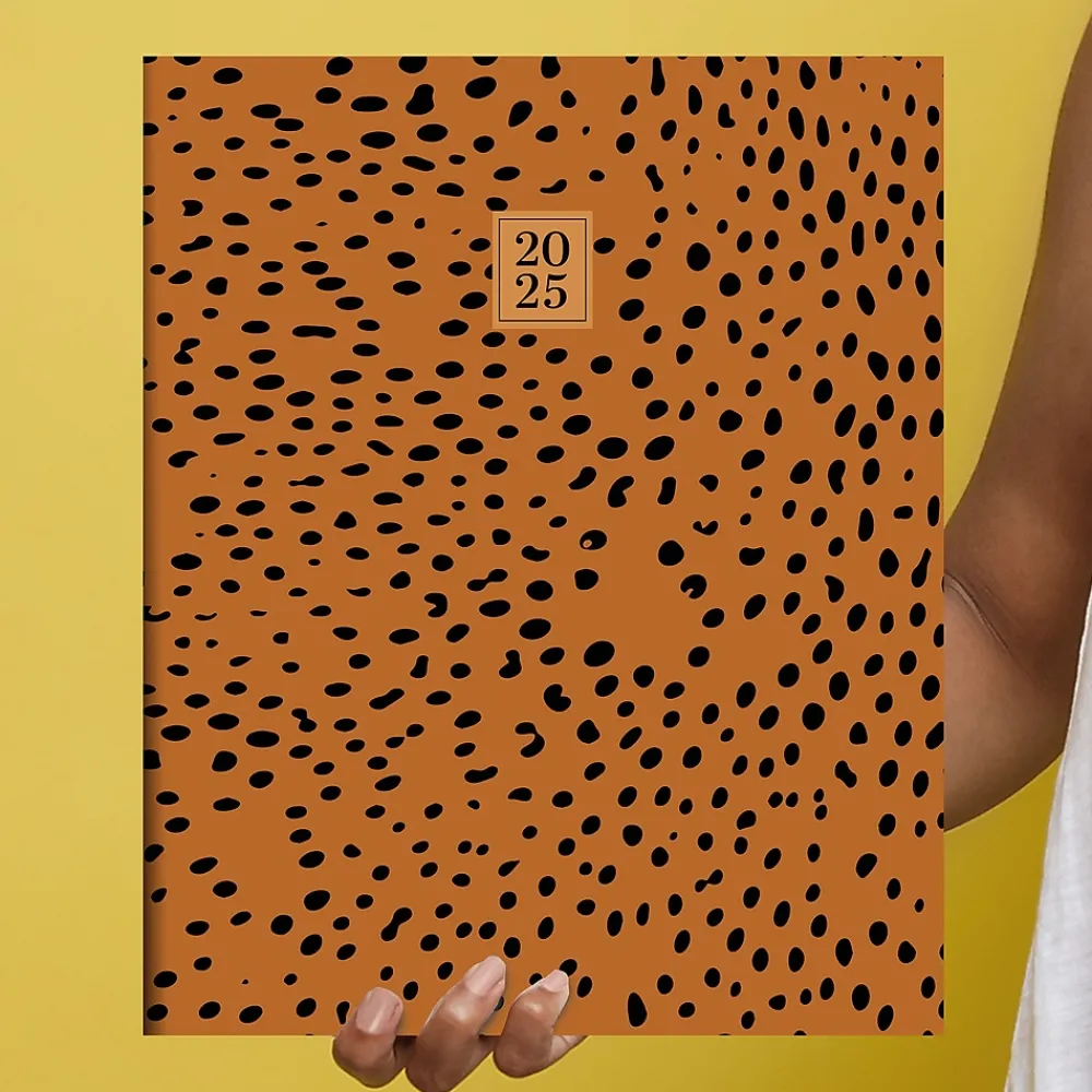 2025 Planners|TF Publishing 2025 9" x 11" Monthly Planner, Paperboard Cover, Always Animal Print (25-4700)