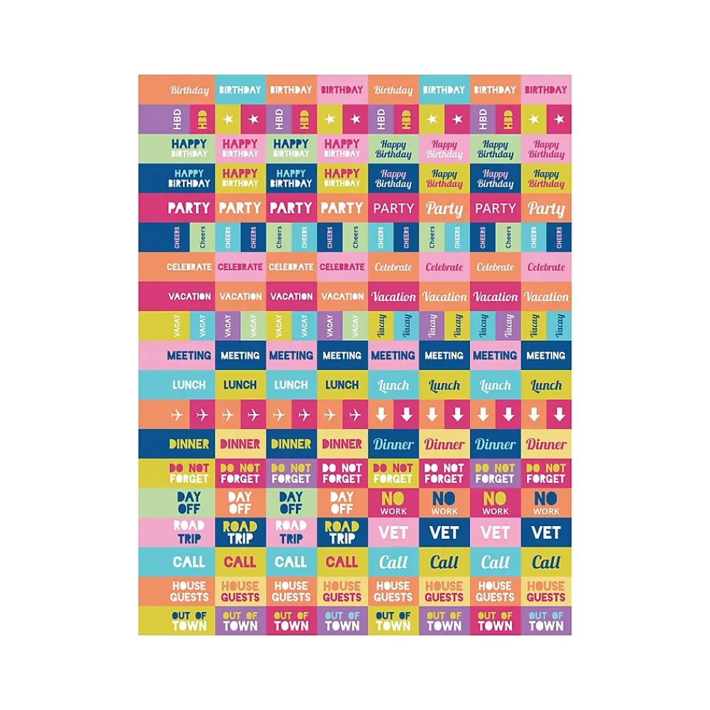 Academic Planners|TF Publishing 2024-2025 Cali Girl Collection Pretty Parrot 8.5" x 11" Academic Weekly & Monthly Planner, Paperboard Cover