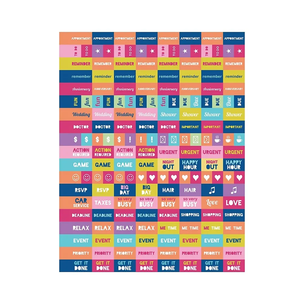 Academic Planners|TF Publishing 2024-2025 Cali Girl Collection Checkmate 8.5" x 11" Academic Weekly & Monthly Planner, Paperboard Cover