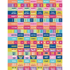 2025 Planners|TF Publishing 2025 Cobalt Dots 9