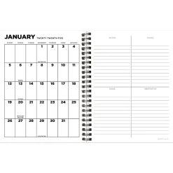 2025 Planners|TF Publishing 2025 Coca-Cola 6.5" x 8" Weekly & Monthly Planner, Paperboard Cover, Multicolor (25-9226)