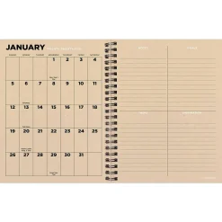 2025 Planners|TF Publishing 2025 Element Layers 6.5" x 8" Weekly & Monthly Planner, Paperboard Cover, Multicolor (25-9204)