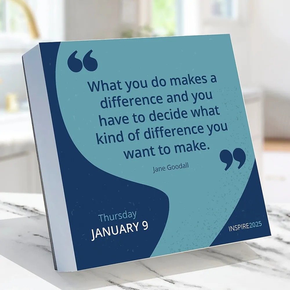 2025 Calendars|TF Publishing 2025 Inspire 5.25" x 5.25" Day-to-Day Calendar (25-3012)