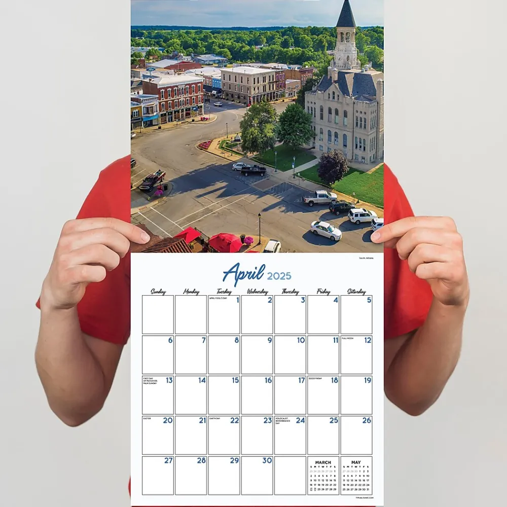 2025 Calendars|TF Publishing 2025 Midwest Is Best 12" x 12" Monthly Wall Calendar (25-1047)