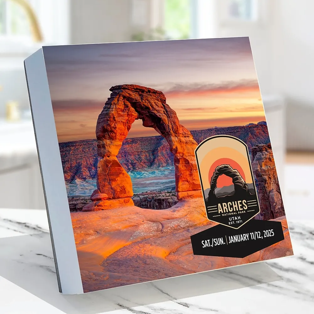 2025 Calendars|TF Publishing 2025 National Parks 5.25" x 5.25" Day-to-Day Calendar (25-3062)