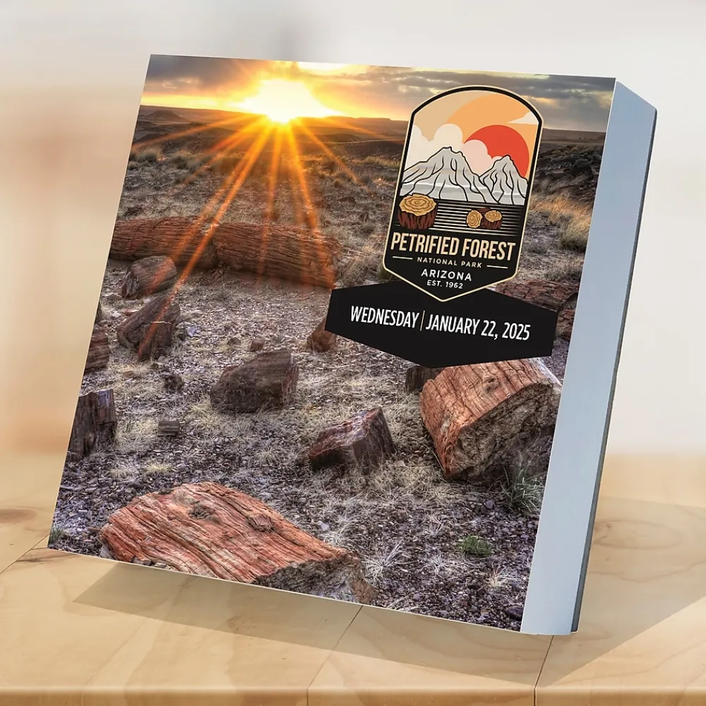 2025 Calendars|TF Publishing 2025 National Parks 5.25" x 5.25" Day-to-Day Calendar (25-3062)