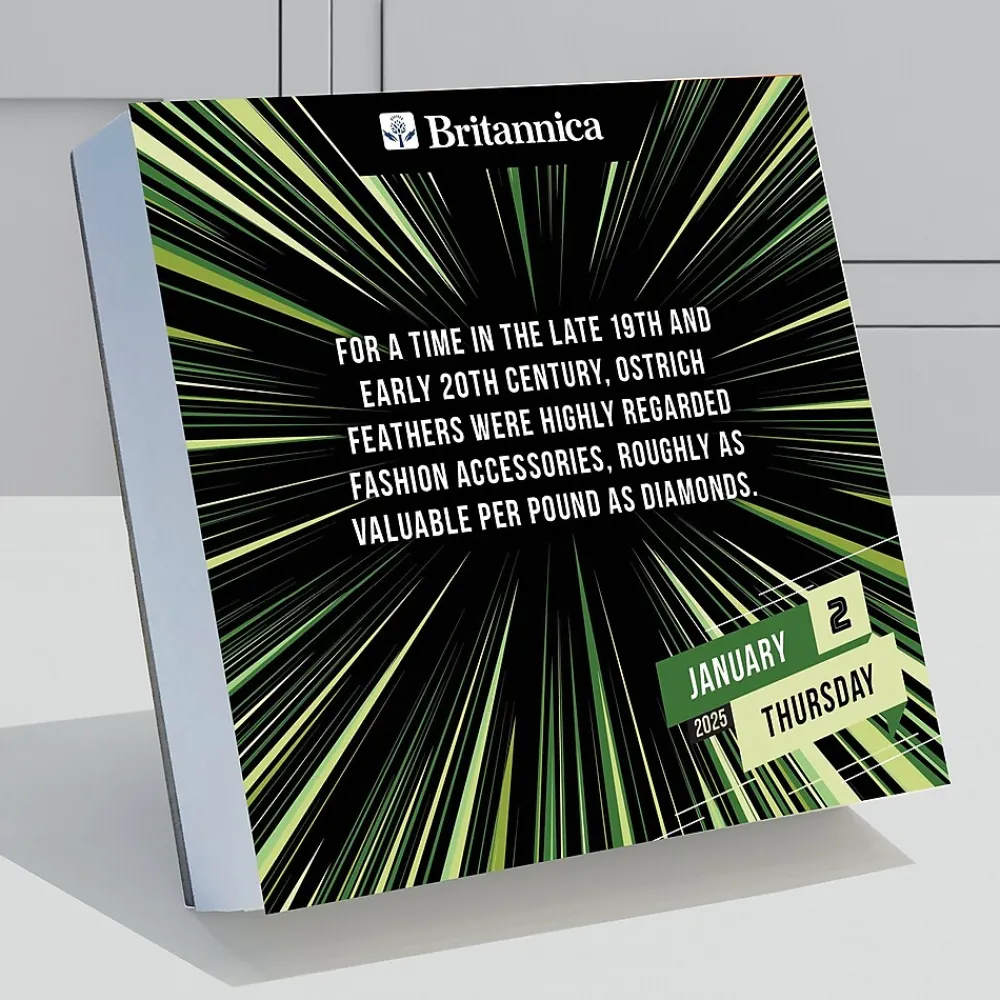 2025 Calendars|TF Publishing 2025 One Good Fact 5.25" x 5.25" Day-to-Day Calendar (25-3016)