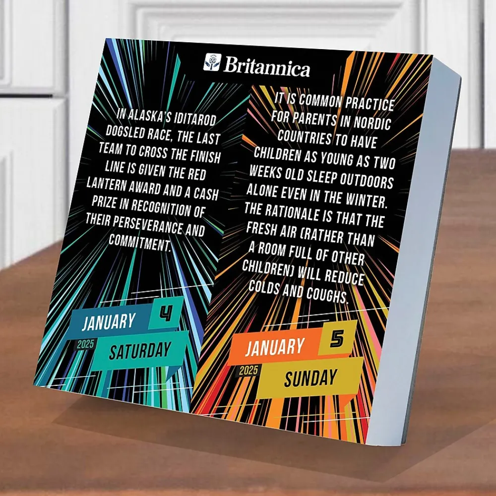 2025 Calendars|TF Publishing 2025 One Good Fact 5.25" x 5.25" Day-to-Day Calendar (25-3016)
