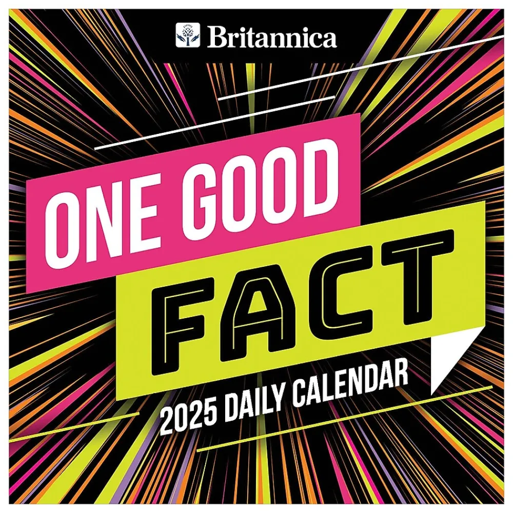 2025 Calendars|TF Publishing 2025 One Good Fact 5.25" x 5.25" Day-to-Day Calendar (25-3016)