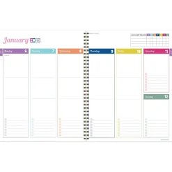 2025 Planners|TF Publishing 2025 Palms & Sunshine 9