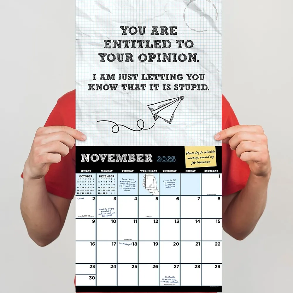2025 Calendars|TF Publishing 2025 Per My Previous Email 12" x 12" Monthly Wall Calendar (25-1134)