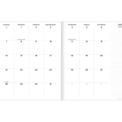 Academic Planners|TF Publishing 2024-2025 So Many Stripes 9" x 11" Academic Monthly Planner, Paperboard Cover, Multicolor (AY25-4514)