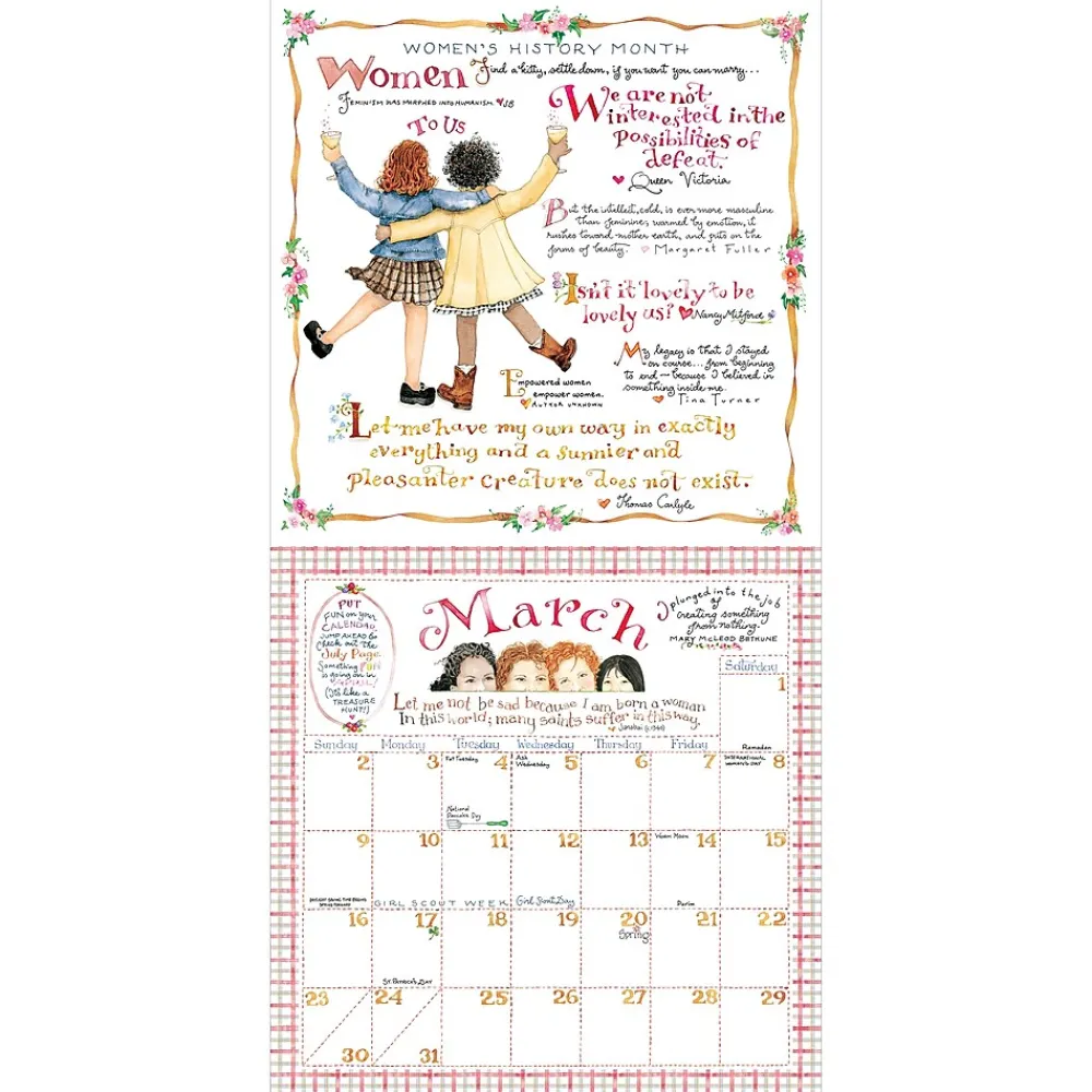 2025 Calendars|TF Publishing 2025 Susan Branch 12" x 12" Monthly Wall Calendar (25-1120)