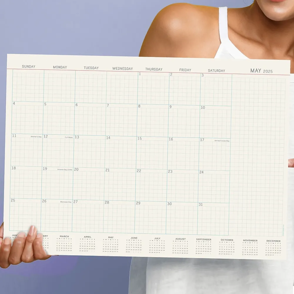 2025 Calendars|TF Publishing 2025 Vintage Professional 12" x 17" Monthly Desk Pad Calendar (25-8504)