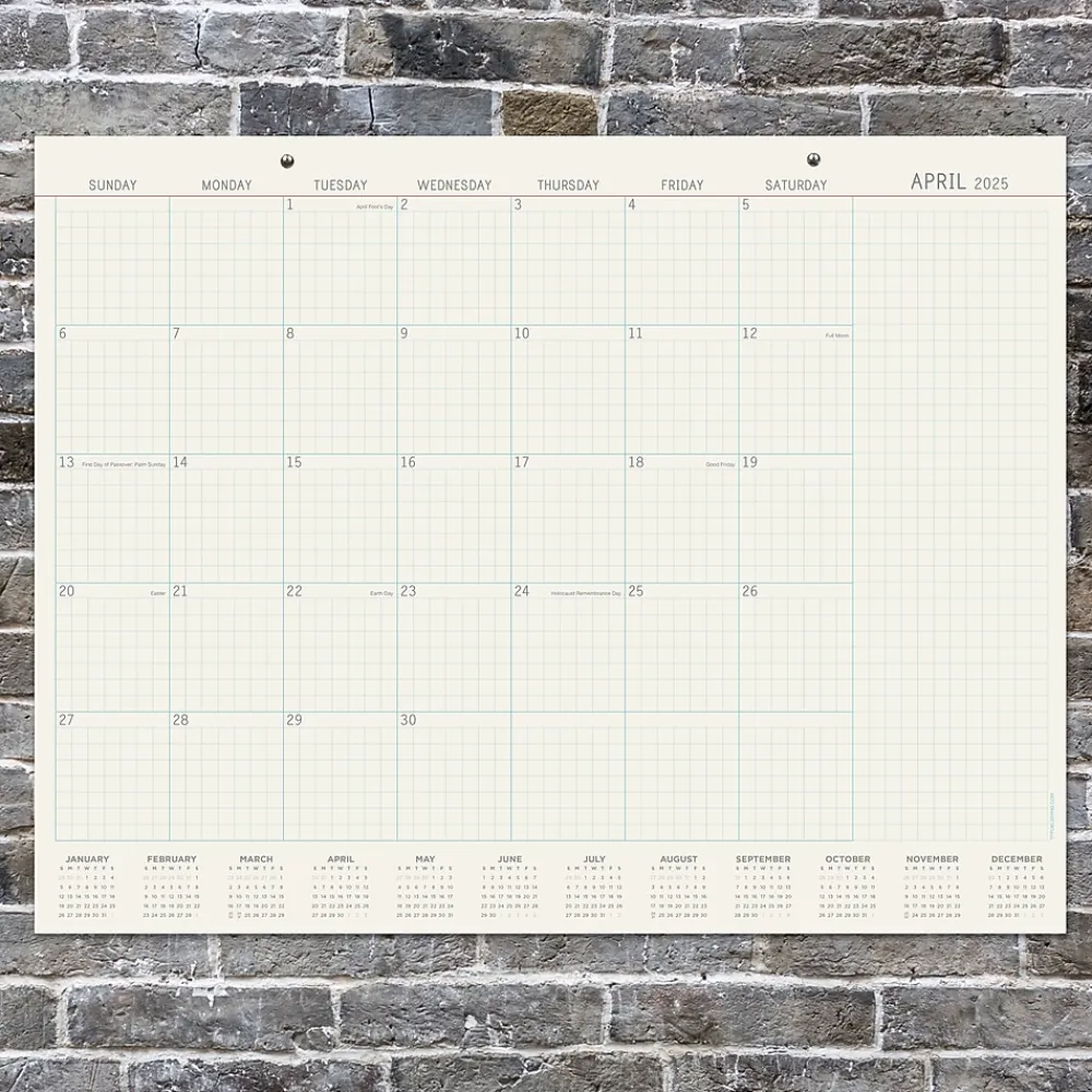 2025 Calendars|TF Publishing 2025 Vintage Professional 17" x 22" Monthly Desk Pad Calendar (25-8204)