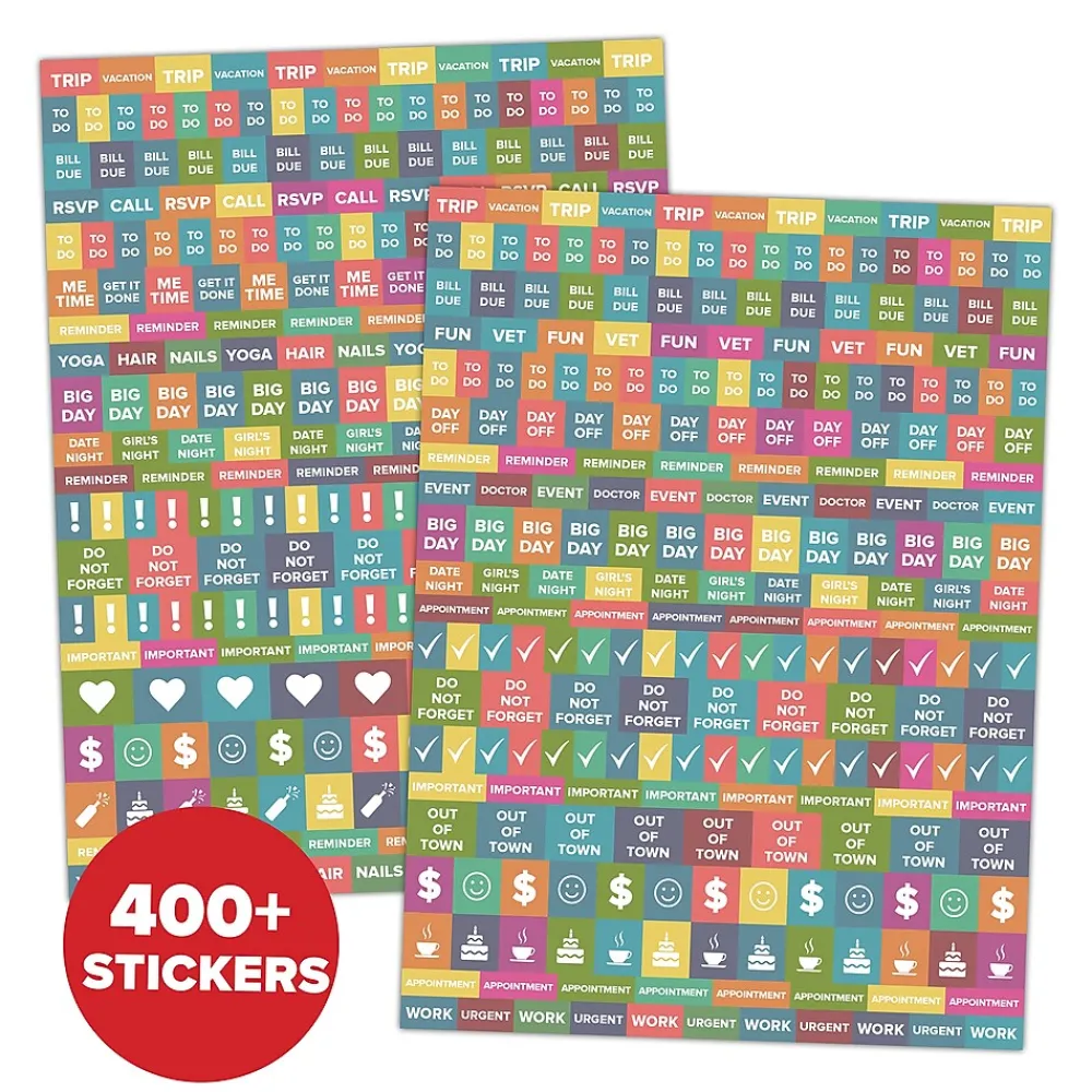 2025 Planners|Willow Creek 2025 8.5" x 11" Weekly & Monthly Planner Cover, Soft Stripe (48610)