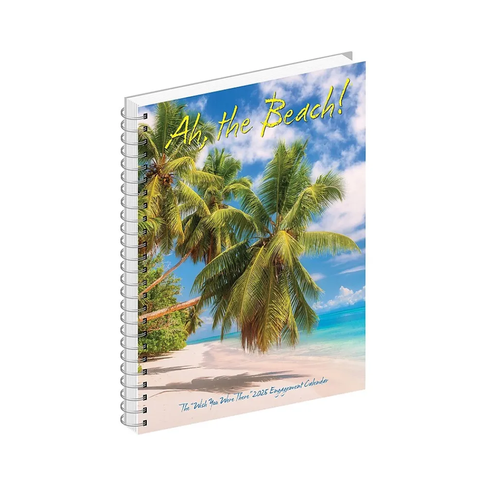 2025 Planners|Willow Creek 2025 Ah, the Beach! 6.5" x 8.5" Weekly Planner, Paper Cover, Multicolor (46050)