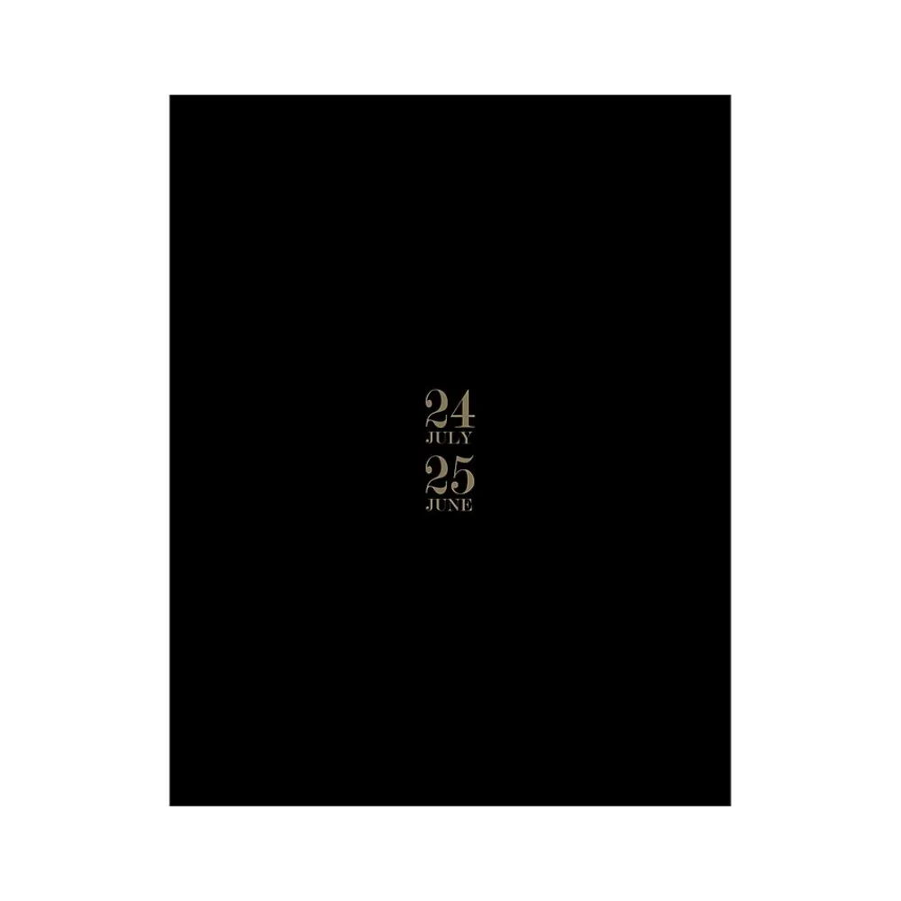Academic Planners|Willow Creek 2024-2025 Basic Black 7.5" x 9.5" Academic Monthly Planner, Paper Cover, Black/Brown (47484)
