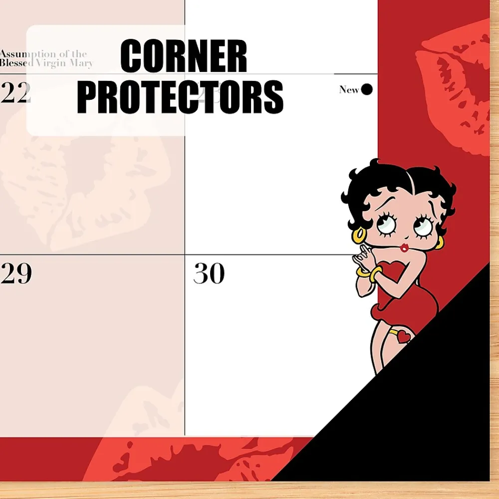 2025 Calendars|Willow Creek 2025 Betty Boop 17" x 12" Monthly Desk Pad Calendar (47804)