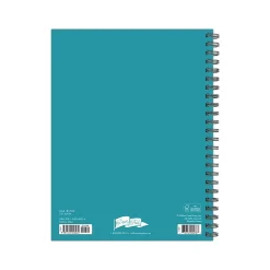 Academic Planners|Willow Creek 2024-2025 Cabana Stripe 6.5" x 8.5" Academic Weekly & Monthly Planner, Softcover, Multicolor (46234)