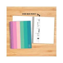 Academic Planners|Willow Creek 2024-2025 Cabana Stripe 6.5