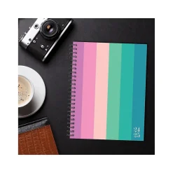 Academic Planners|Willow Creek 2024-2025 Cabana Stripe 6.5