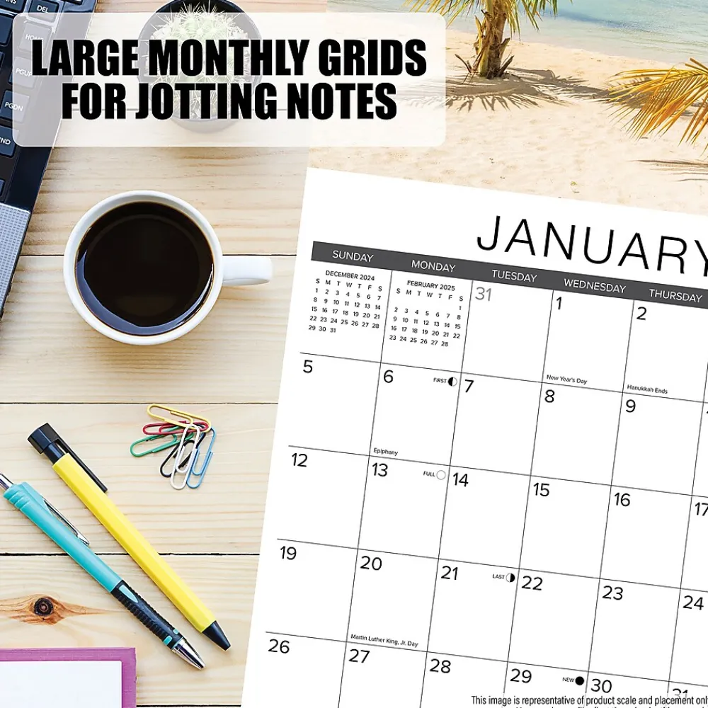 2025 Calendars|Willow Creek 2025 Demotivationals 12" x 12" Monthly Wall Calendar (42694)