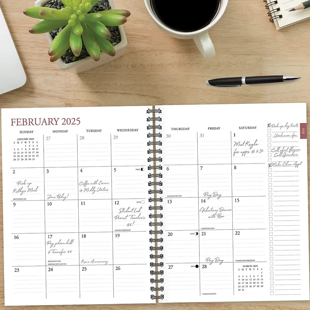 2025 Planners|Willow Creek 2025 Earthly Perfect 8.5" x 11" Weekly Planner Cover (47354)