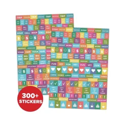Academic Planners|Willow Creek 2024-2025 Good Vibes 6.5