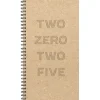 2025 Planners|Willow Creek 2025 Kraft Year 3.5" x 6.5" Weekly Planner Cover (48740)