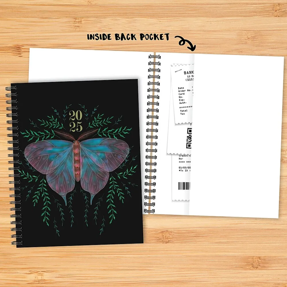 2025 Planners|Willow Creek 2025 Mystic Butterfly 8.5" x 11" Weekly & Monthly Planner Cover (47378)