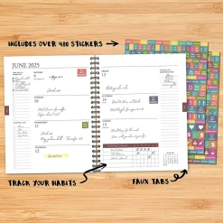 2025 Planners|Willow Creek 2025 Mystic Butterfly 8.5