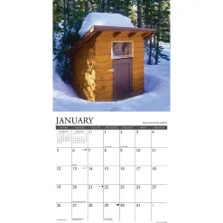 2025 Calendars|Willow Creek 2025 Outhouses 12