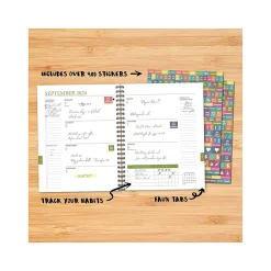 Academic Planners|Willow Creek 2024-2025 Perfect Peony 8.5