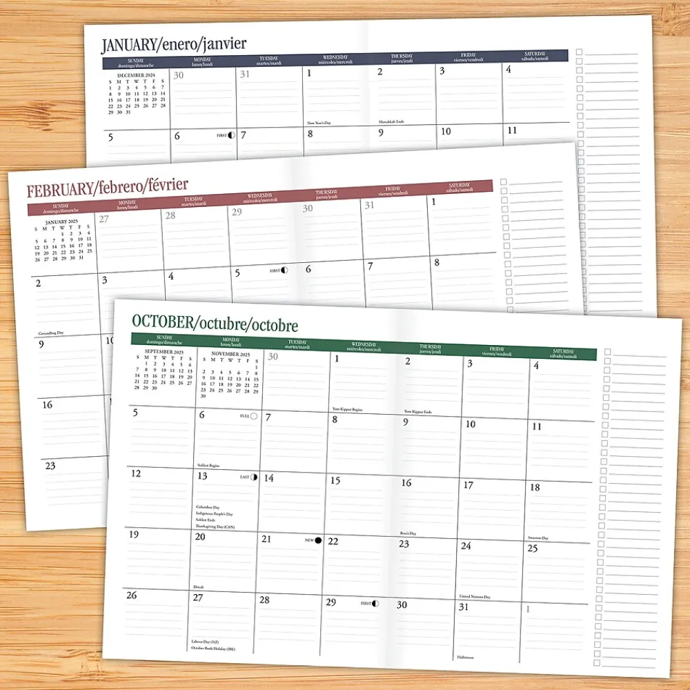 2025 Planners|Willow Creek 2025 Planning Era 7.5" x 9.5" Monthly Planner (48603)