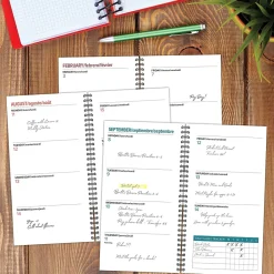 2025 Planners|Willow Creek 2025 Soft Stripe 3.5