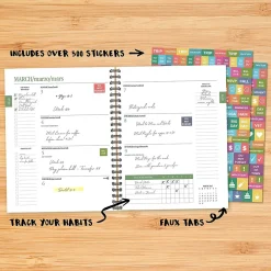 2025 Planners|Willow Creek 2025 Starry Night 6.5