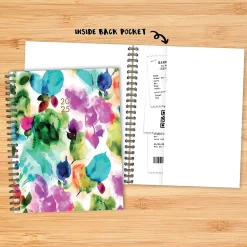 2025 Planners|Willow Creek 2025 Watercolor Garden 8.5