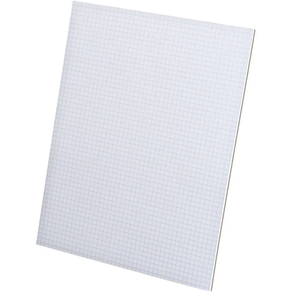 Notepads|Ampad Evidence Notepad, 8.5" x 11", Quad Ruled, White, 50 Sheets/Pad (22-002)