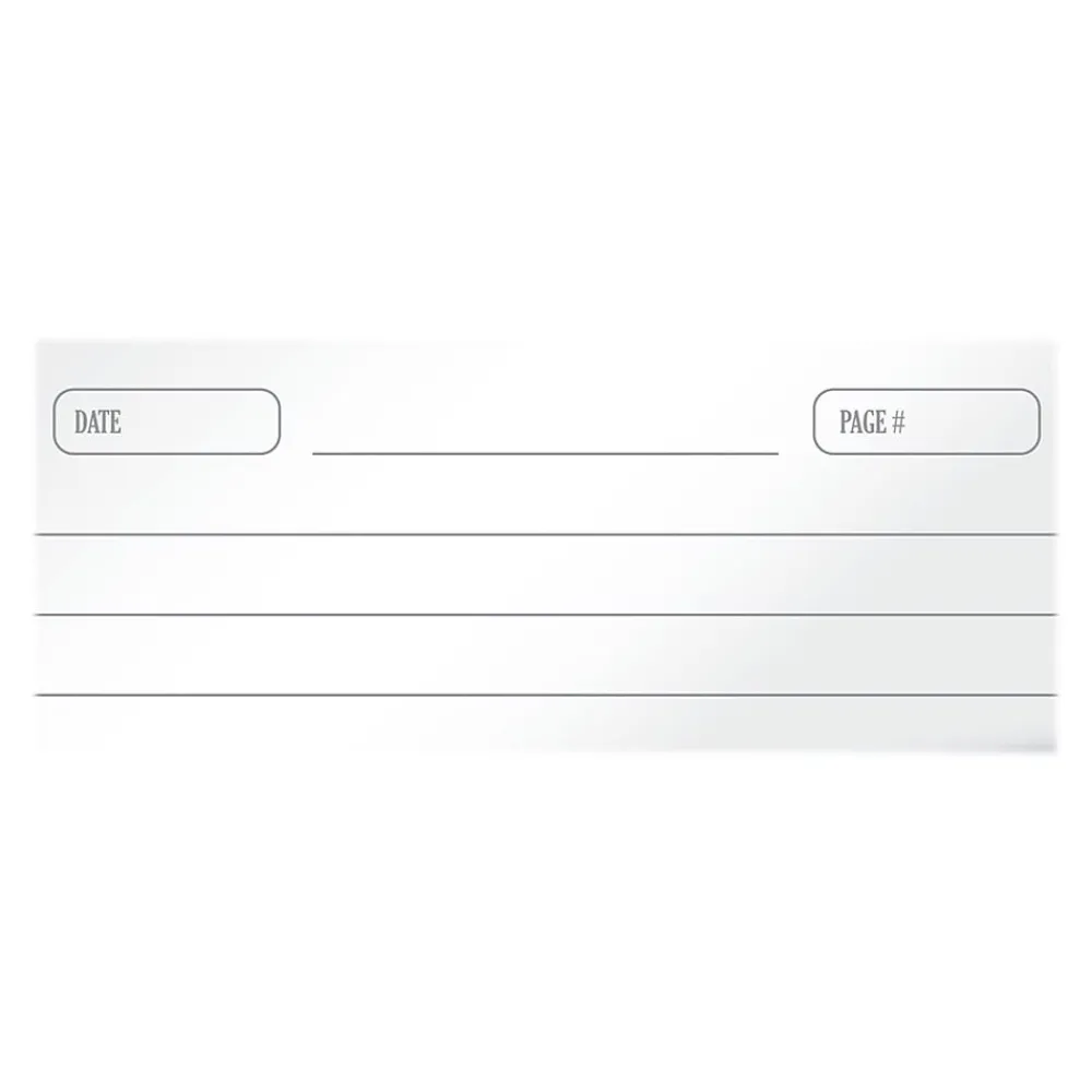Subject Notebooks|Ampad Gold Fibre Subject Notebooks, 5" x 7", College Ruled, 100 Sheets, Green (20-801R)