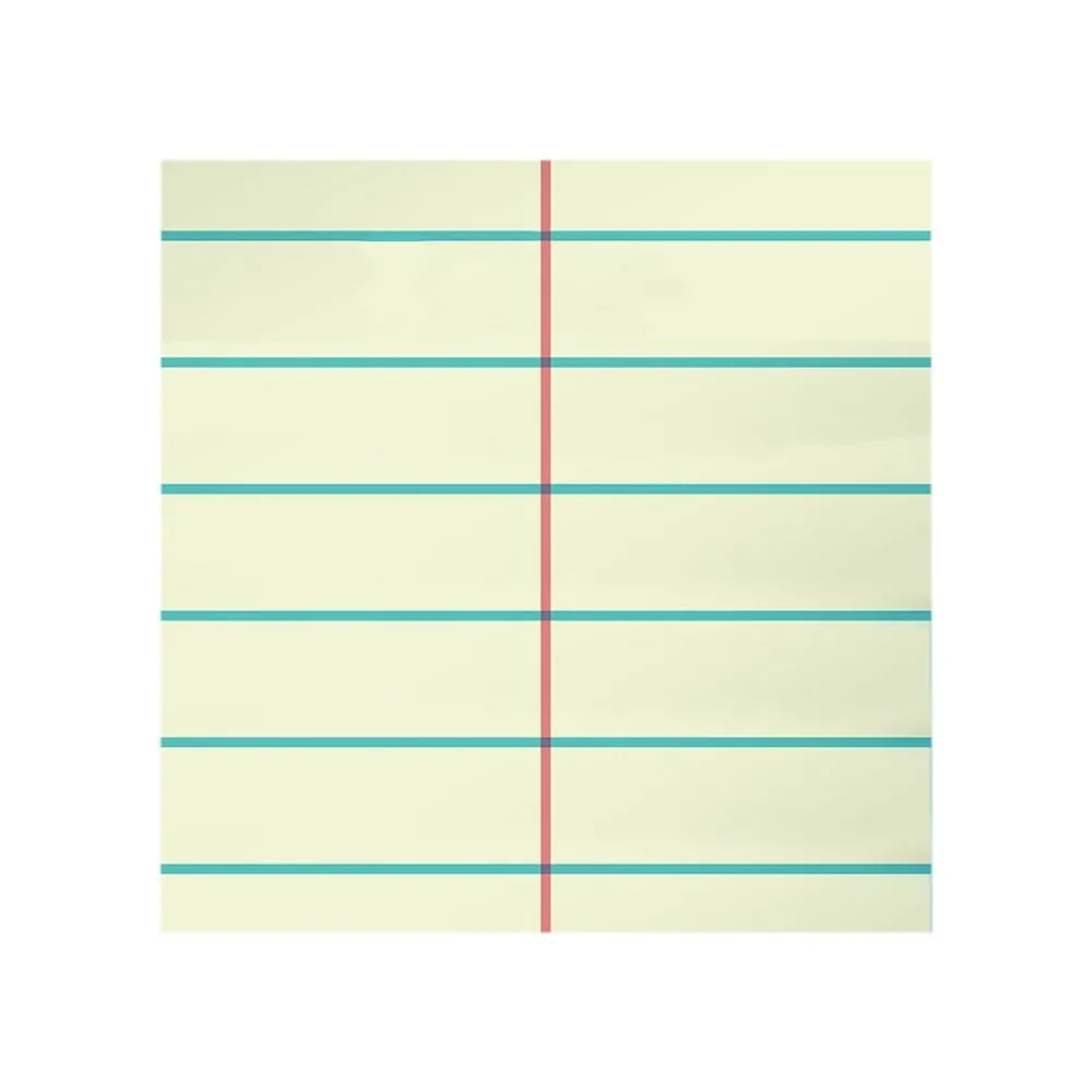 Notebooks|Ampad Steno Pad, 6" x 9", Gregg Ruled, White Cover, 80 Sheets/Pad (TOP25-274)