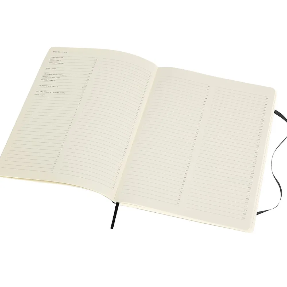Notebooks|Assorted Publishers Professional Notebooks, 7.5" x 9.75", Narrow Ruled, 96 Sheets, Black (620831)