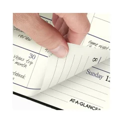 Journals|AT-A-GLANCE Fine Pocket Hardcover Diary, 3