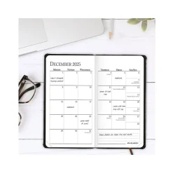 Journals|AT-A-GLANCE Fine Pocket Hardcover Diary, 3