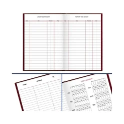 Journals|AT-A-GLANCE Standard Hardcover 2025 Daily Diary, 5.75