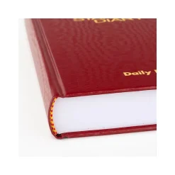 Journals|AT-A-GLANCE Standard Hardcover 2025 Daily Reminder, 5.75